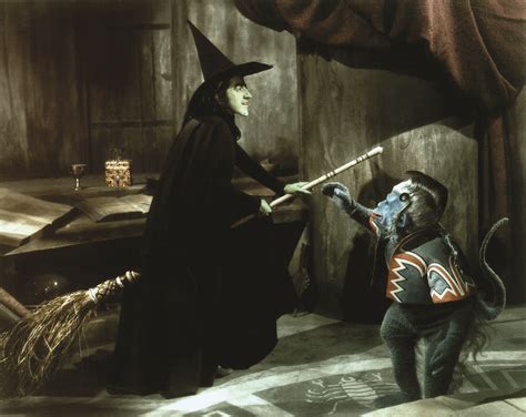 The Witch Attire in The Wizard of Oz: A Glimpse into Evil